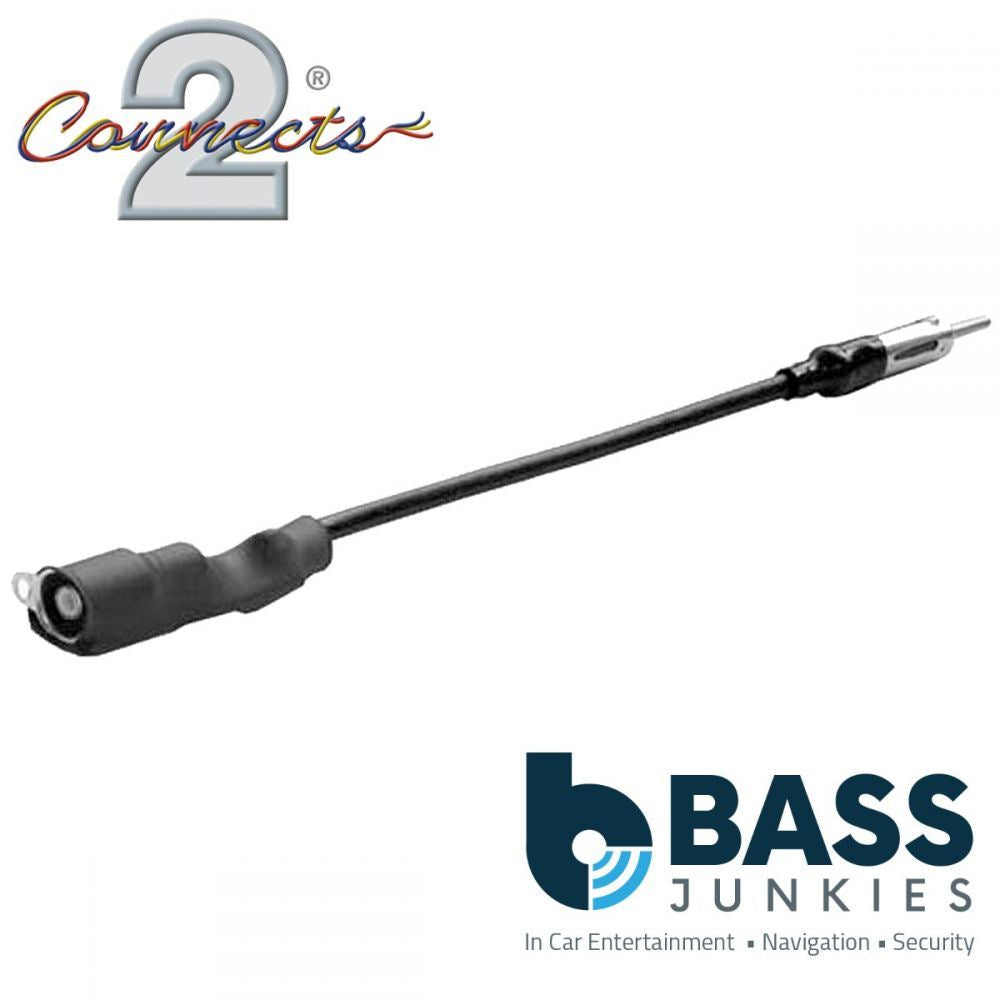 Connects2 CT27AA188 - Male DIN - OEM Antenna Connection Car Aerial Adapter
