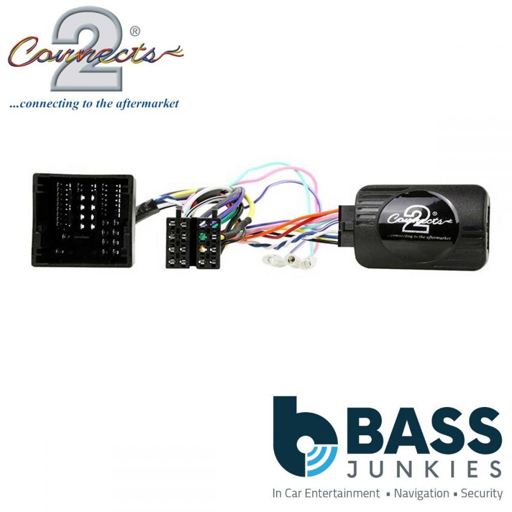 Connects2 CTSPG018.2 Peugeot Expert-KO Expert-Traveller-KO Car Stereo Radio Steering Wheel Interface Stalk Control