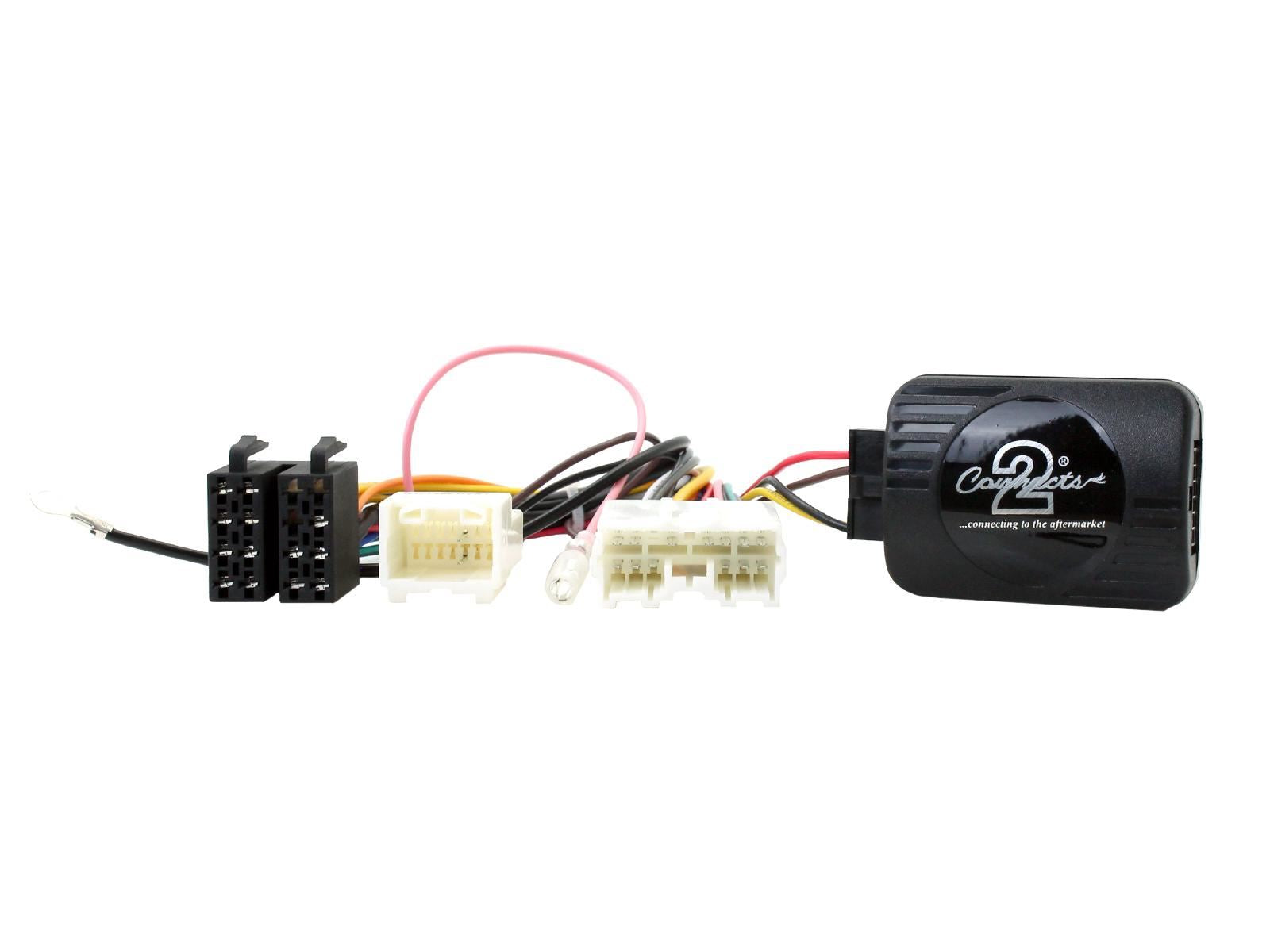 Connects2 CTSMT006.2 Mitsubishi L200 Triton Car Stereo Radio Steering Wheel Interface Stalk Control