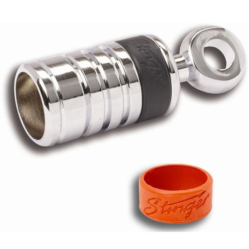 Stinger SPT520 Shoc-Krome 0 GA Ring Terminal