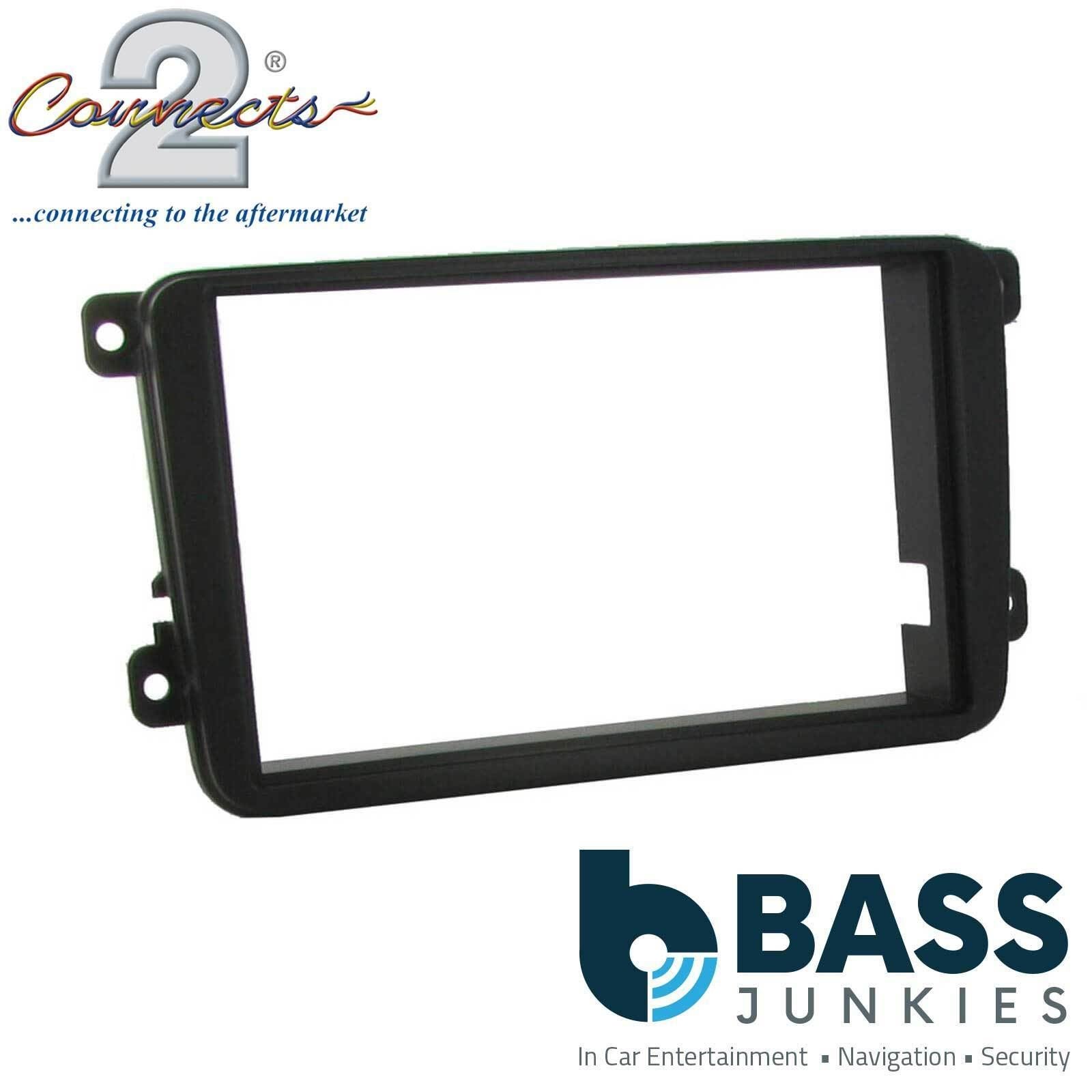 Connects2 CT24SK06 - Skoda Fabia 2007 - 2014 Double Din Fascia Panel
