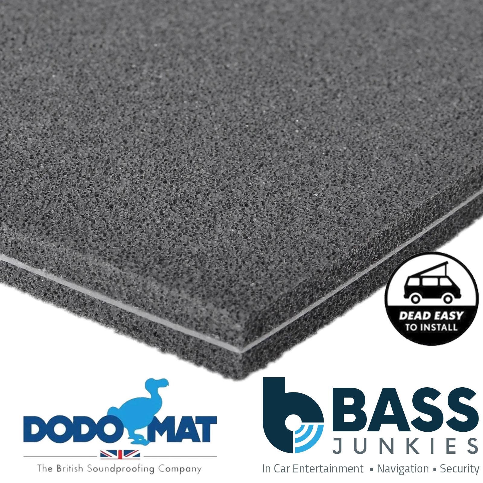 Dodo DOD-SOUNDSTOPPER-LITE - Car Van Sound Stopper Sound Proofing Insulation 14mm