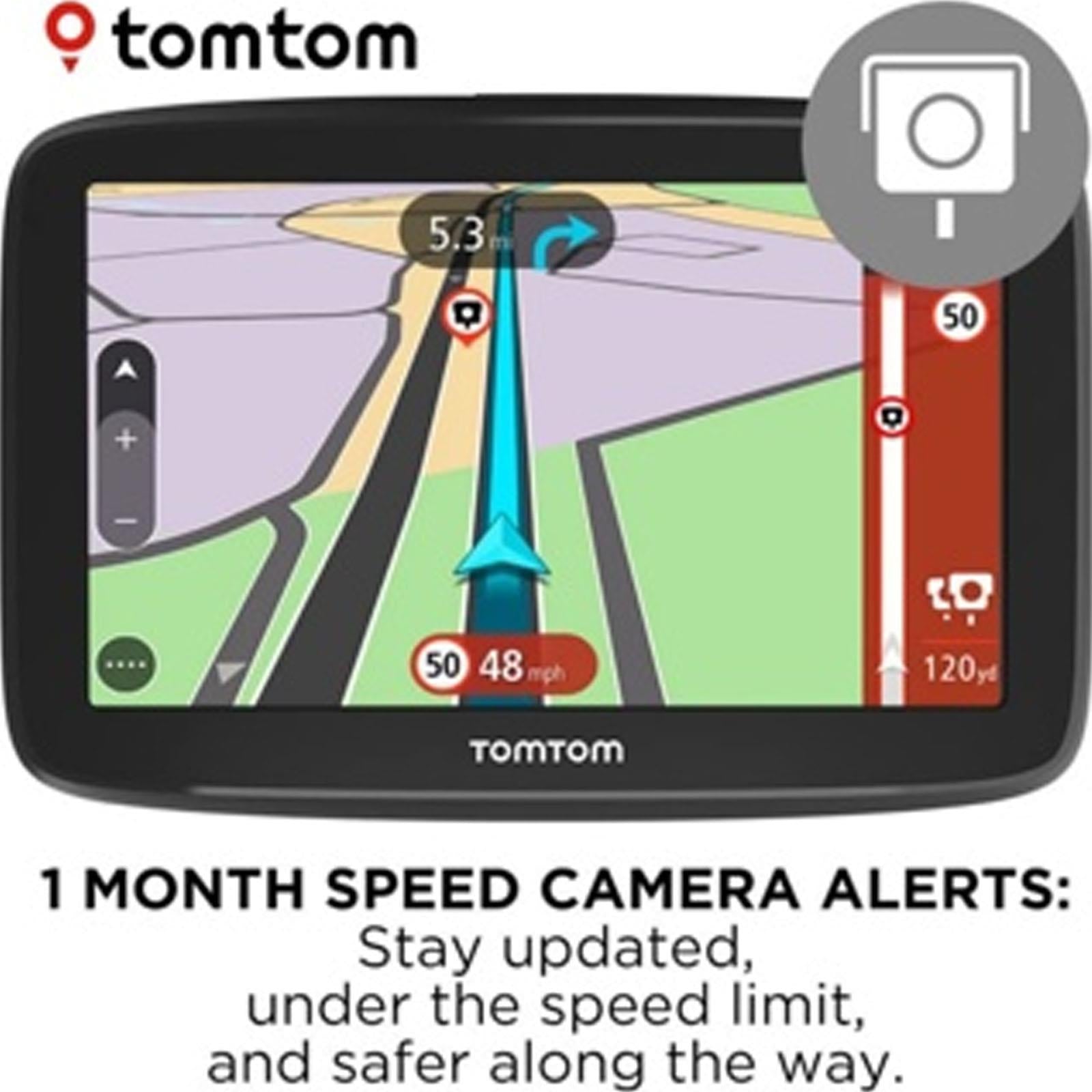 TomTom GO Classic EU 5" GPS Sat Nav UK Europe Touchscreen Navigation System
