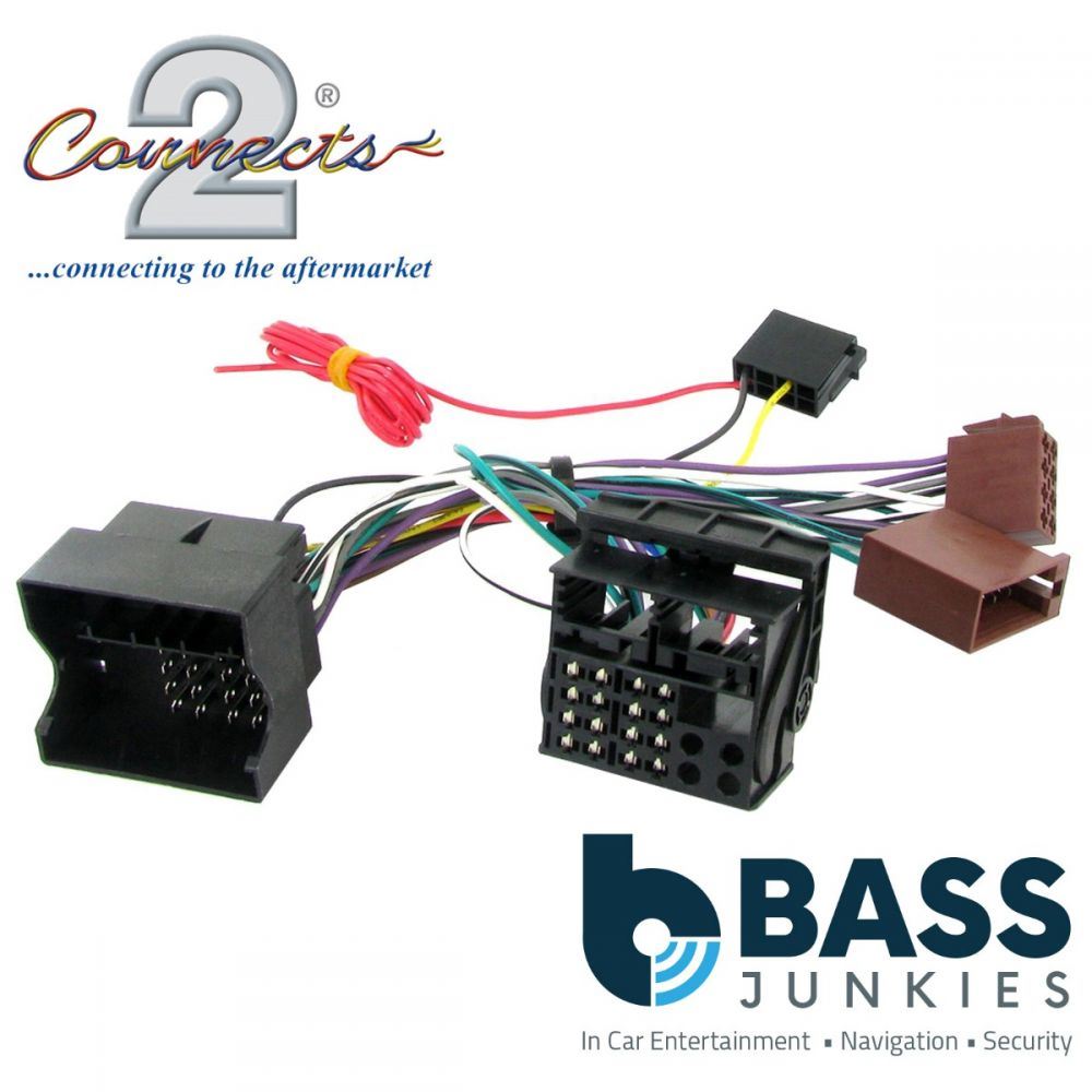 Connects2 CT10ST01 - Seat Altea Leon Ibiza Toledo Parrot SOT T-Harness Cable Wiring Lead