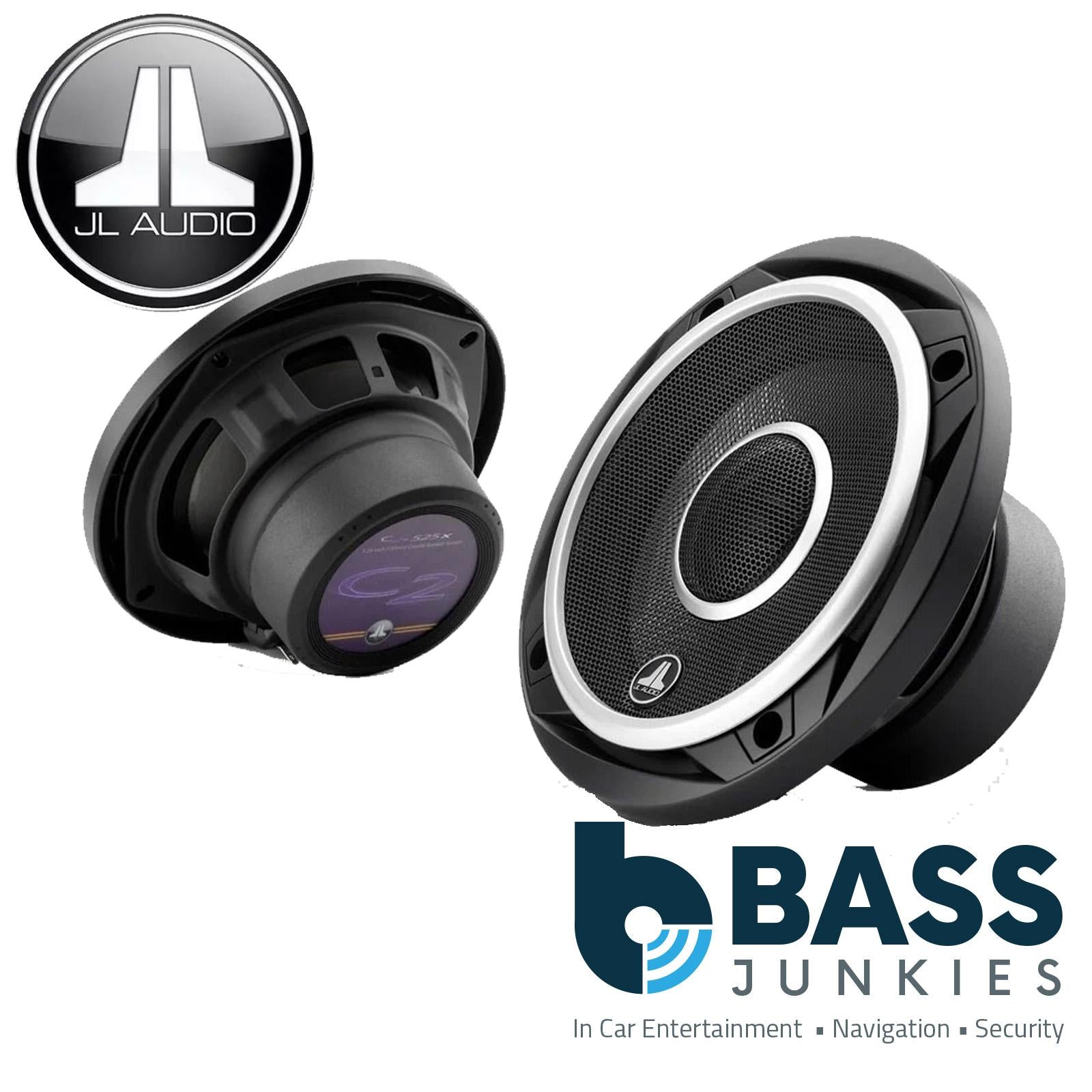 JL Audio C2-525X - 5.25" 13cm 240 Watts 2 Way Door Parcel Shelf Car Speakers Pair