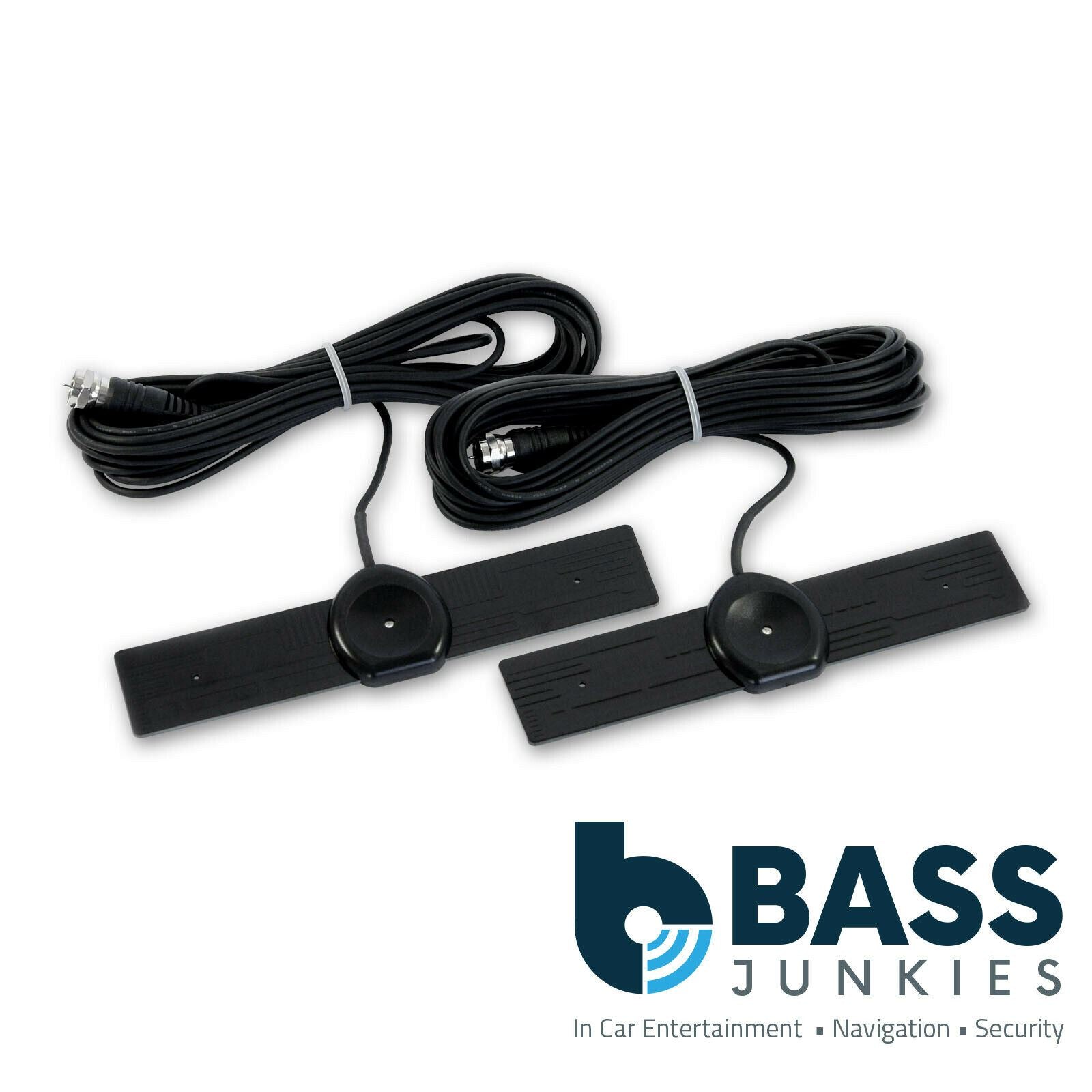 Alpine KAE-205DV - Active Amplified DVB-T Aerial for the Alpine Digital TV Tuner