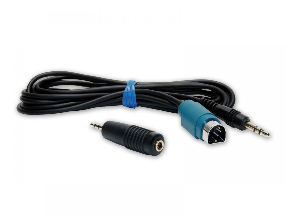 Alpine KCE-236B - Alpine Aux-Input Lead