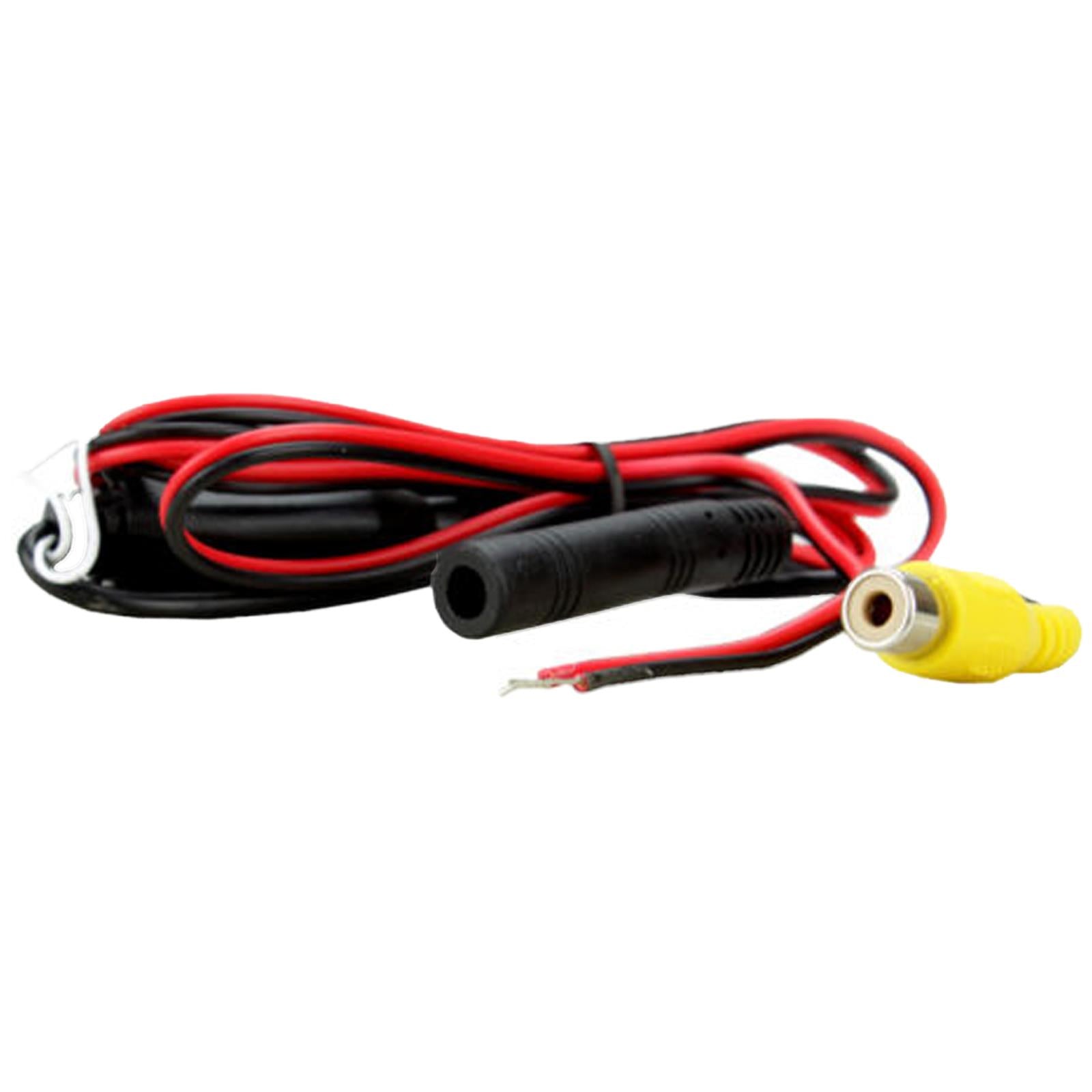 Connects2 CAM-8 - Colour CMOS 360 Degree Rear View Reversing Camera with Guidelines