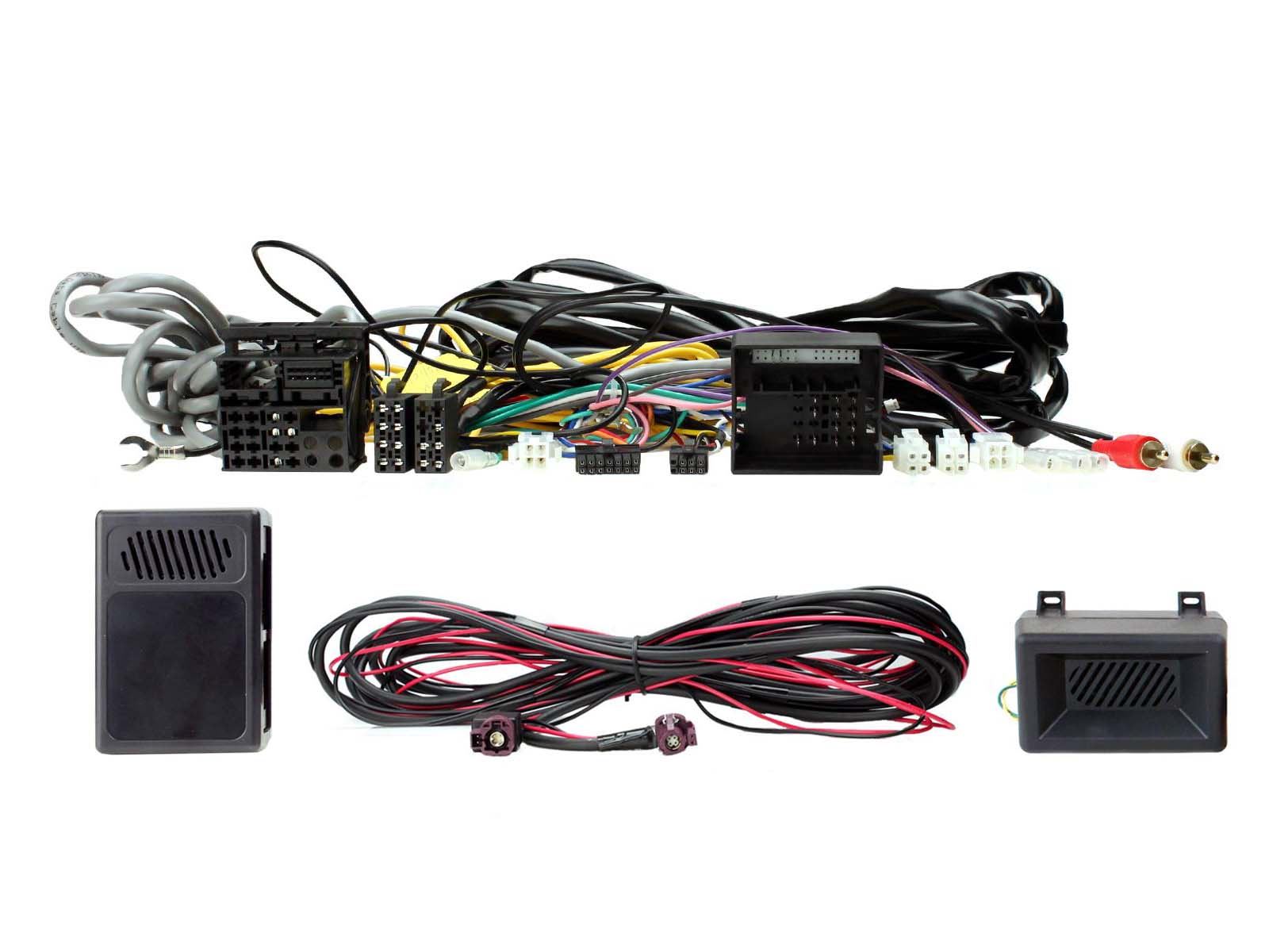 Connects2 CTSBM014.2 - BMW 1 2 3 4 Series Car Stereo Steering Wheel Interface Stalk Control