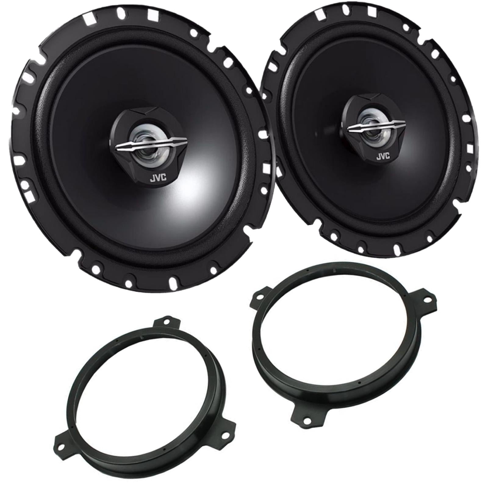 Citroen C1 2014 On MK2 JVC 17cm 6.3/4" 600 Watts 2 Way Front Door Car Speakers