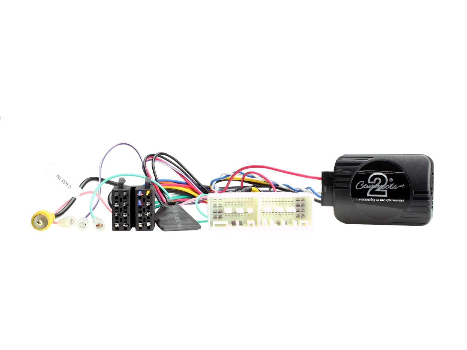 Connects 2 CTSKI013.2 - Kia Sorento, Cee'd, Venga, Sportage, Rio, Soul Car Stereo Steering Wheel Stalk Control Interface