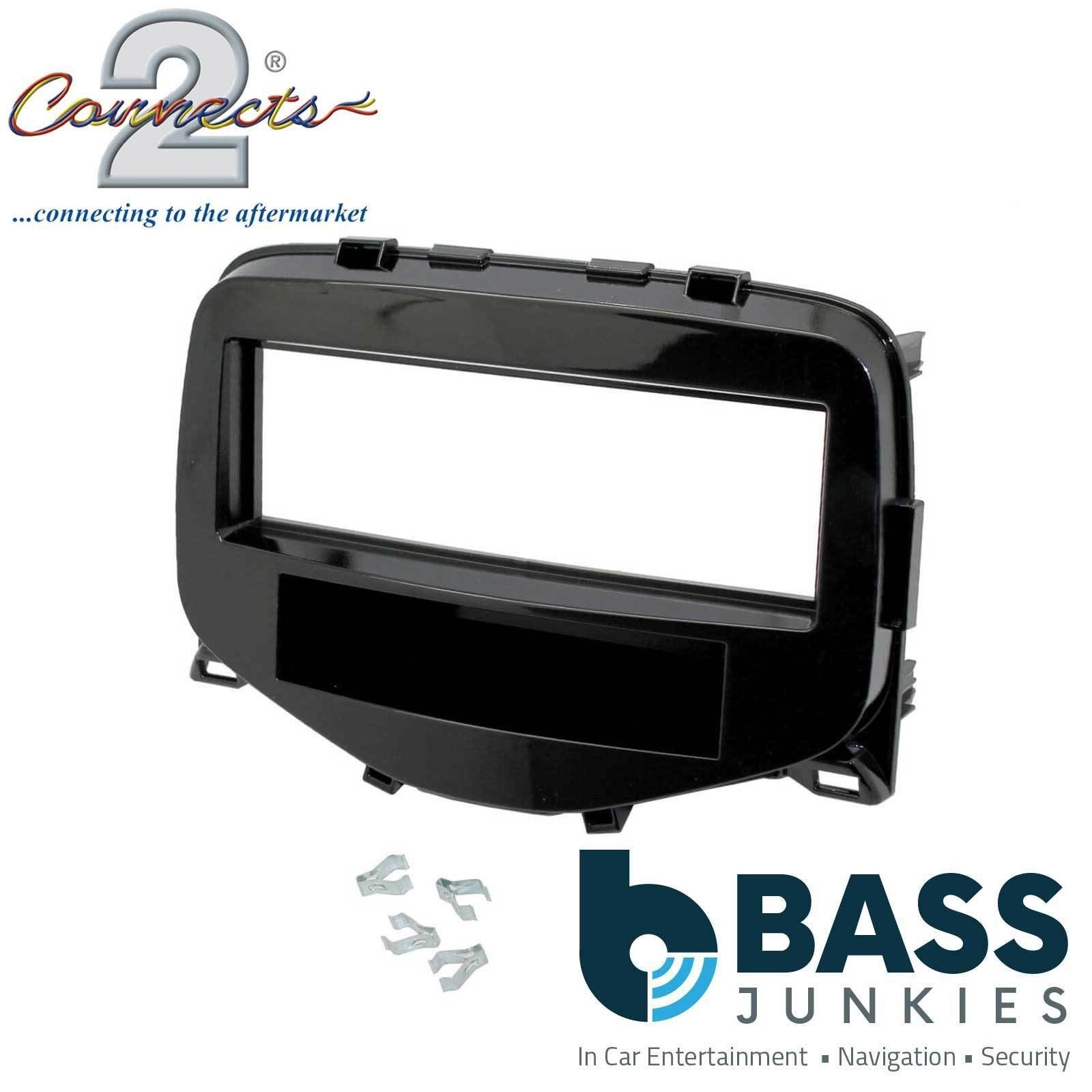 Connects2 CT24CT14 - Citroen C1 2014 Onwards Single Din Fascia Panel