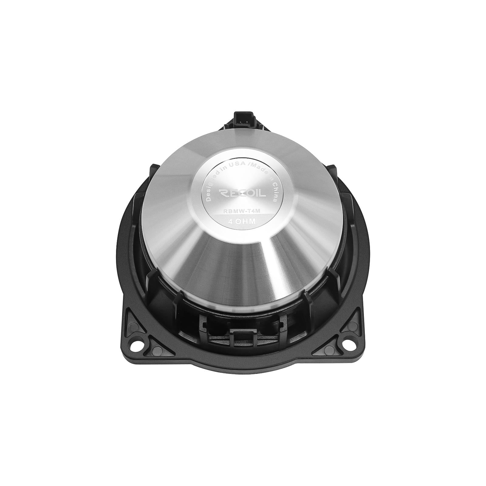 Recoil RBMW-T4M - BMW 1, 3, 5 Series & X1 Front Door Component Speaker Kit