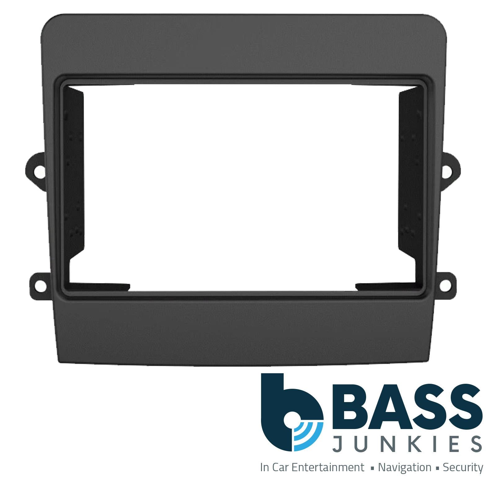 Porsche 911 - Boxster & Cayman Car Stereo Radio Black Double Din Fascia Panel