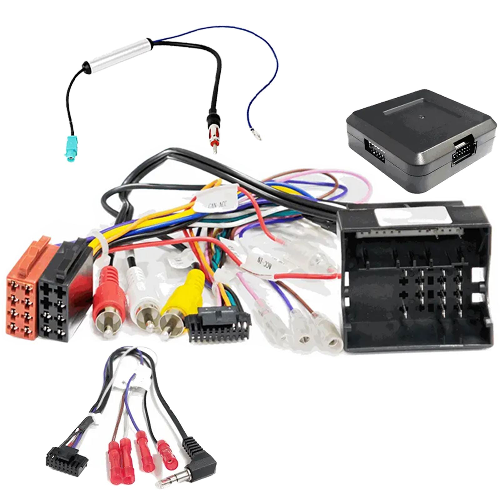 For Citroen C4L RHD 2013 -16 Fascia Panel Interface  9" Android Car Radio Screen