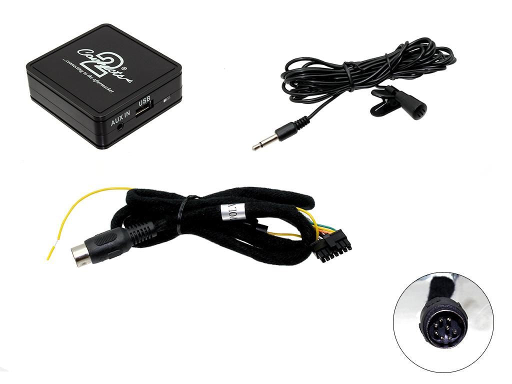 Connects2 CTAVLBT001 Volvo Bluetooth Streaming AUX Handsfree Car Interface