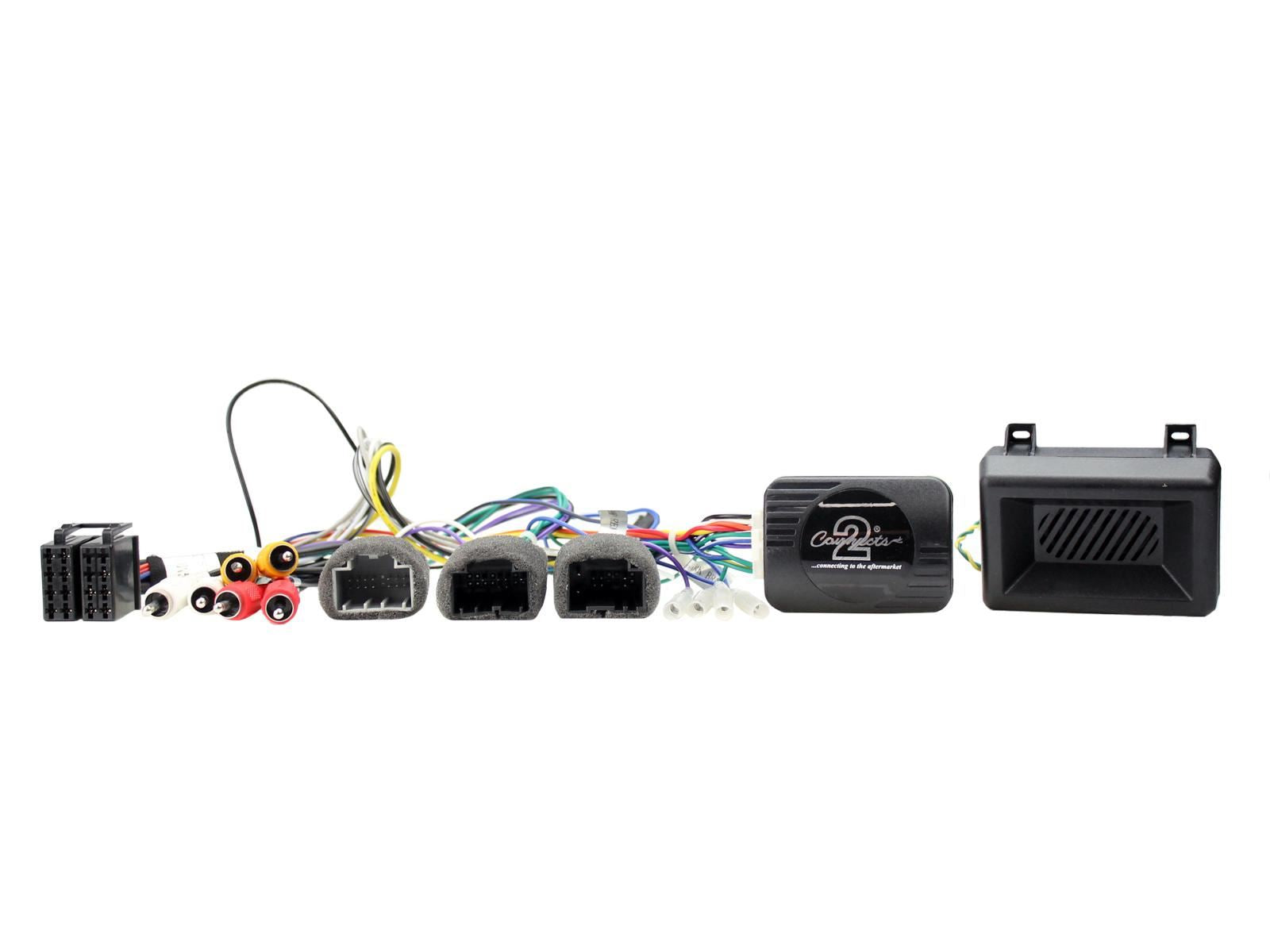 Connects2 CTSBU002 - BUICK Enclave Lucerne Amp Retention Car Stereo Radio Steering Wheel Interface Stalk Control