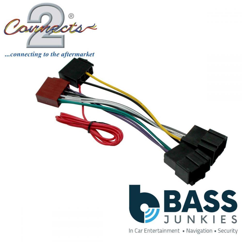 Connects2 CT20SA03 - Saab ( Non-Amplified ) Car Stereo Radio ISO Harness Adapter Lead