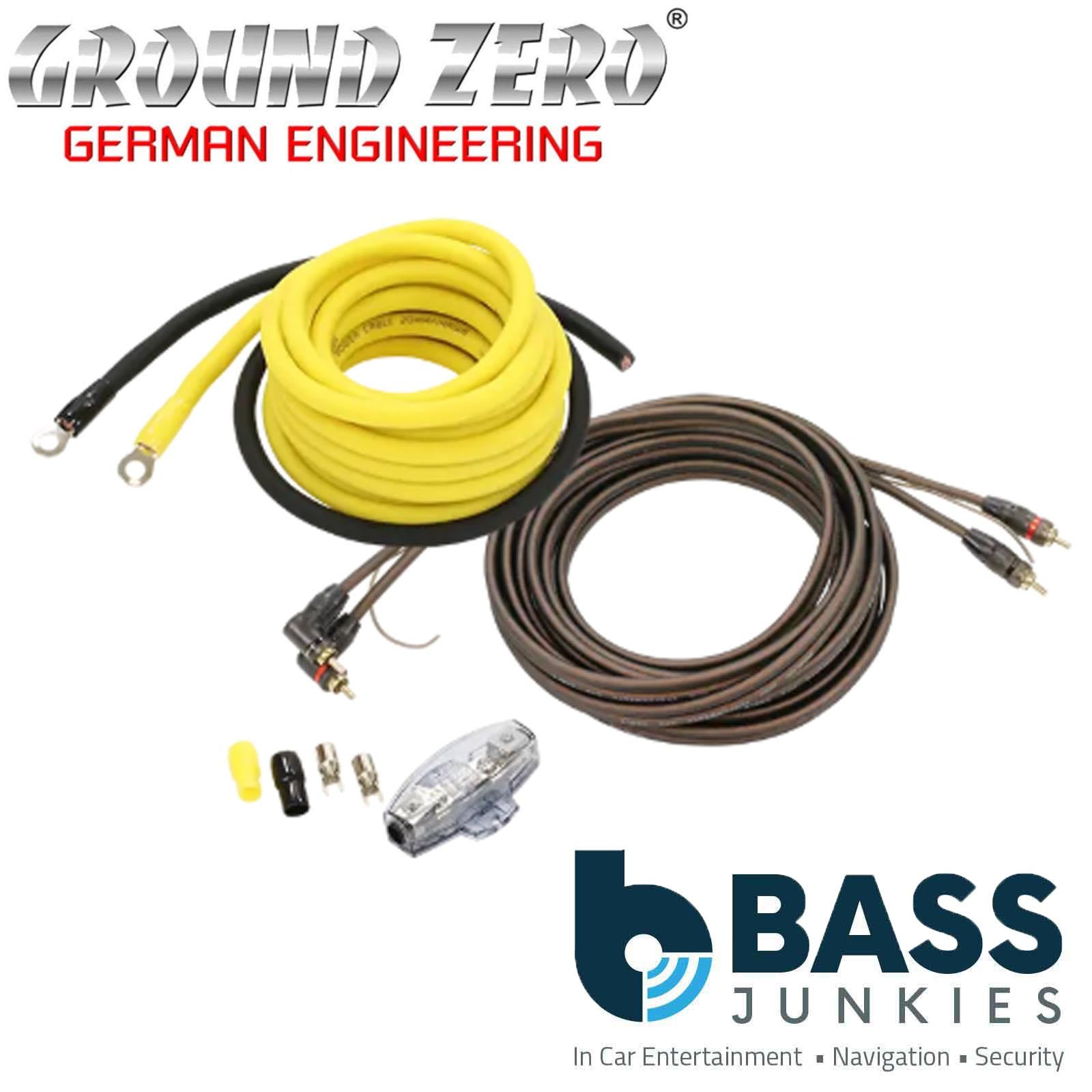 Groundzero GZPK-20X-II - 20mm² High Quality Cable Kit
