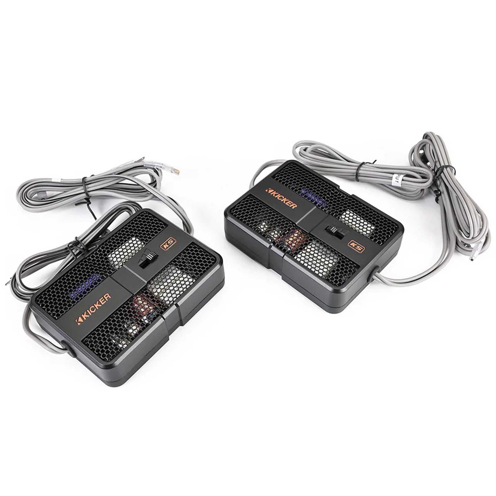 Kicker 51KSS6704 - 6.75" 250 Watts 2-Way Component Car Speaker Kit