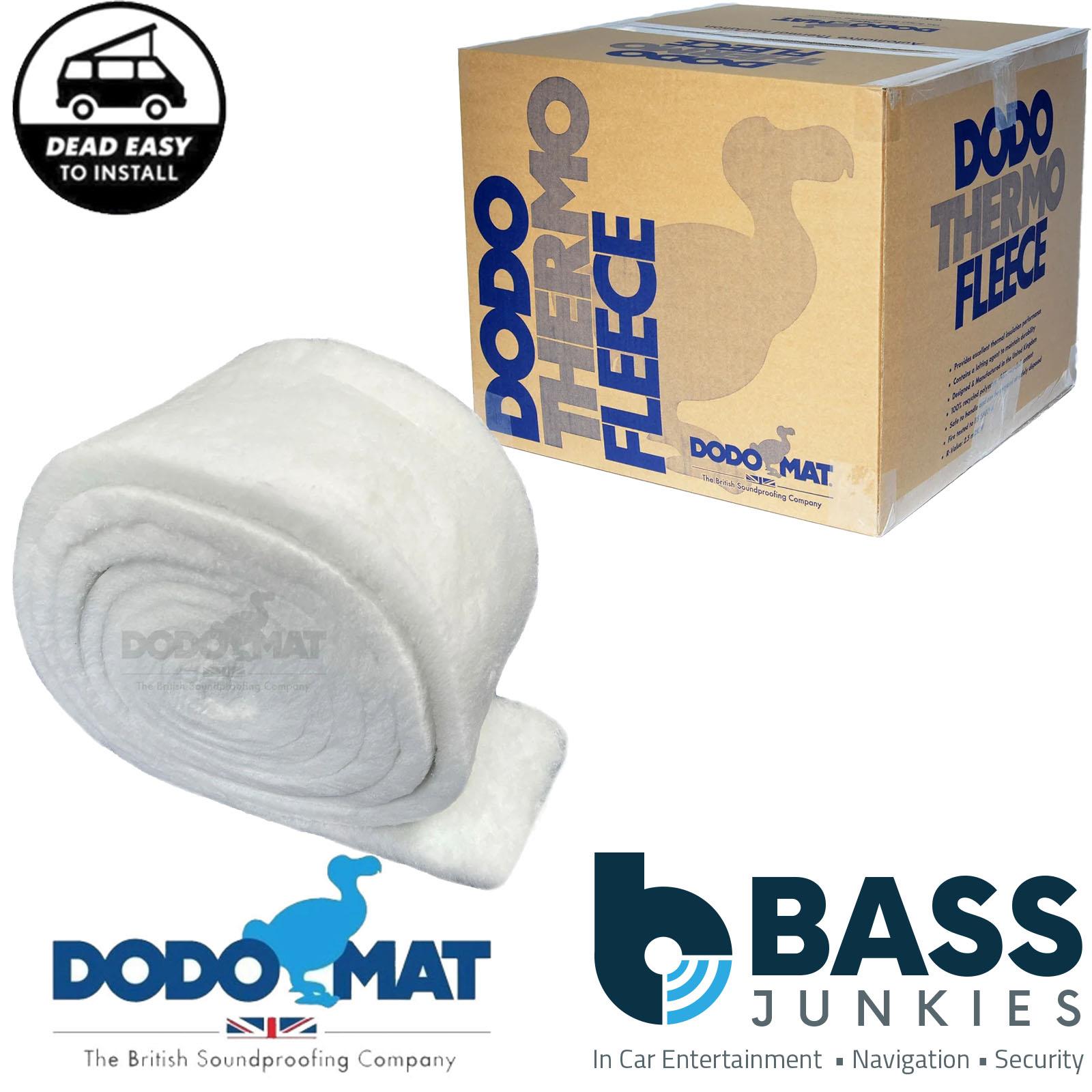 Dodo DOD-FLEECE-EVO - Camper Van Thermo Fleece Insulation 95% recycled 10m Roll