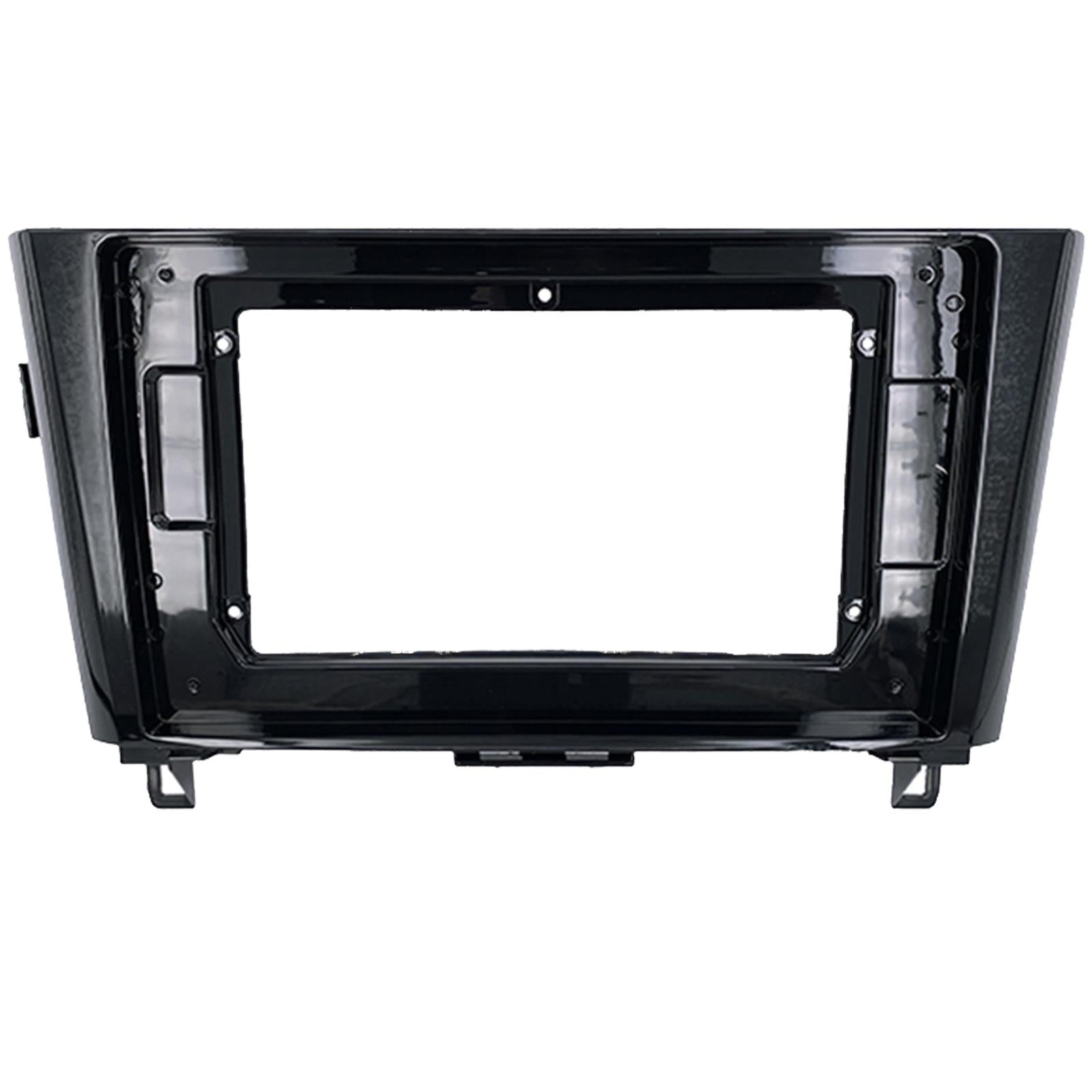 For Nissan Qashqai X-Trail Black 2016 On Fascia Panel For 9" Android Car Radio