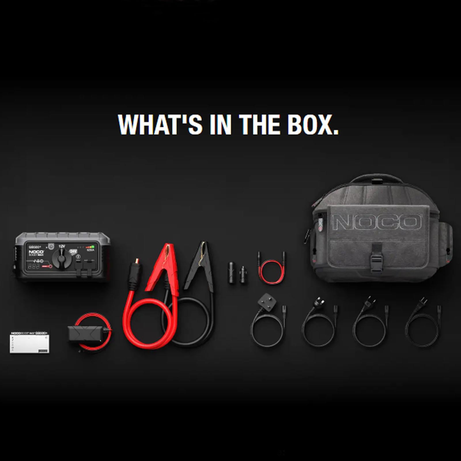 NOCO GB500 - 20,000A 12V / 80,000A 24V UltraSafe Lithium Jump Starter
