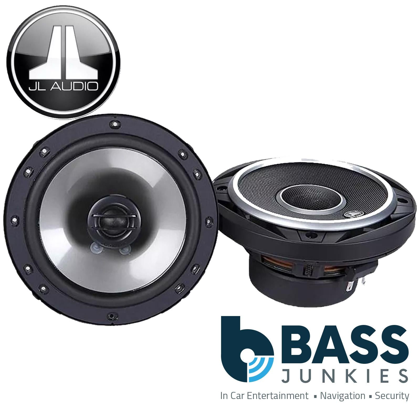 JL Audio C2-650X - 17cm 6.5" 240 Watts 2 Way Door Parcel Shelf Car Speakers Pair