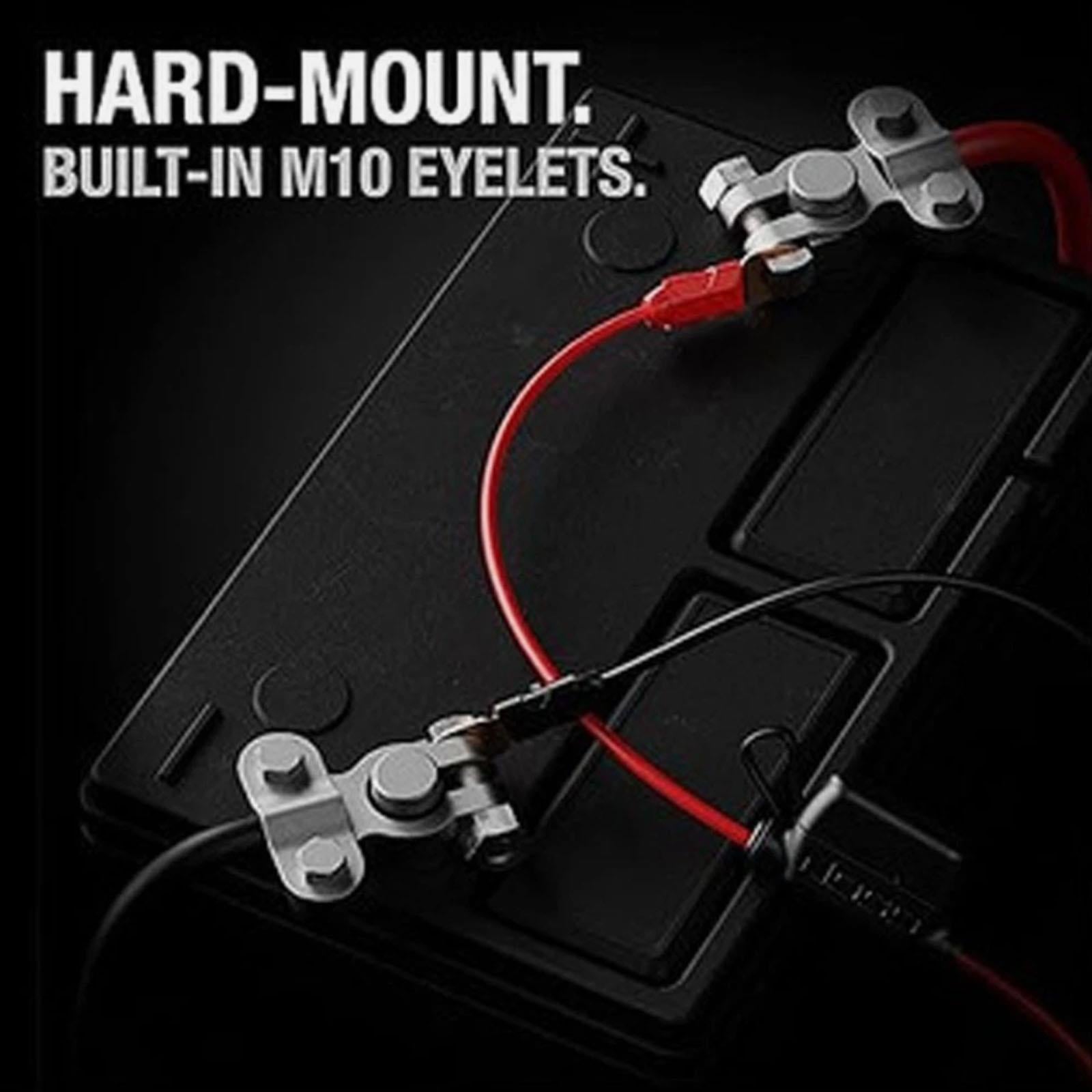 NOCO GC008 - X-Connect M10 Eyelet Terminal Battery Connector 20A Fused