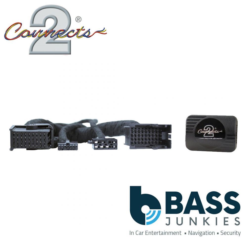 Connects 2 CTSDF002.2 - DAF CF, XF 2017 Onwards Car Stereo Steering Wheel Stalk Control Interface