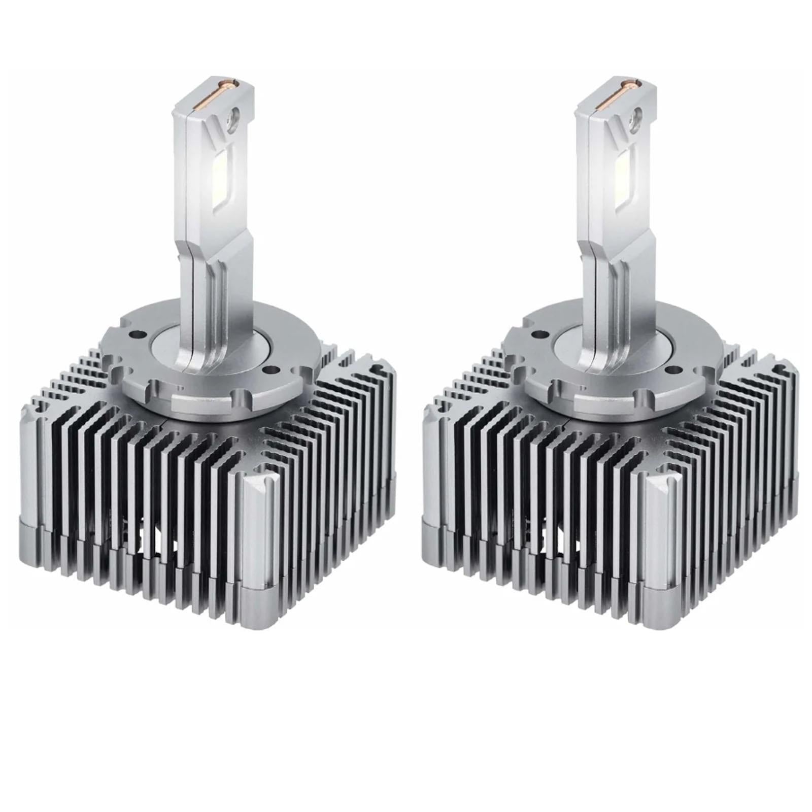 Heise HE-D1SR-HID Universal 10K Lumens HID HID Conversion to LED Car Bulbs