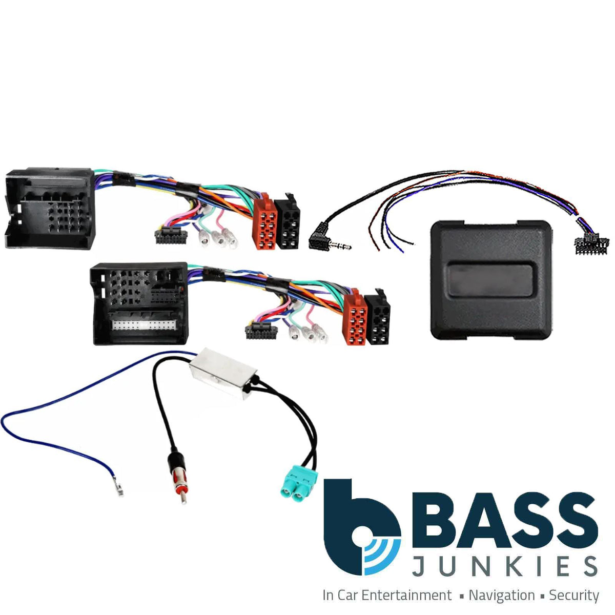 Pioneer 9" CarPlay Android Car Stereo Kit For Skoda Octavia Black 2013 Onwards