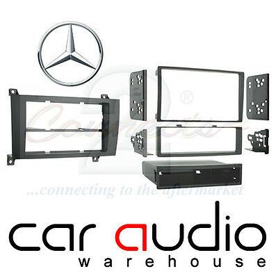 Connects2 CT23MB10 Mercedes Sprinter 2007 Onwards Car Stereo Double Din Fascia Panel