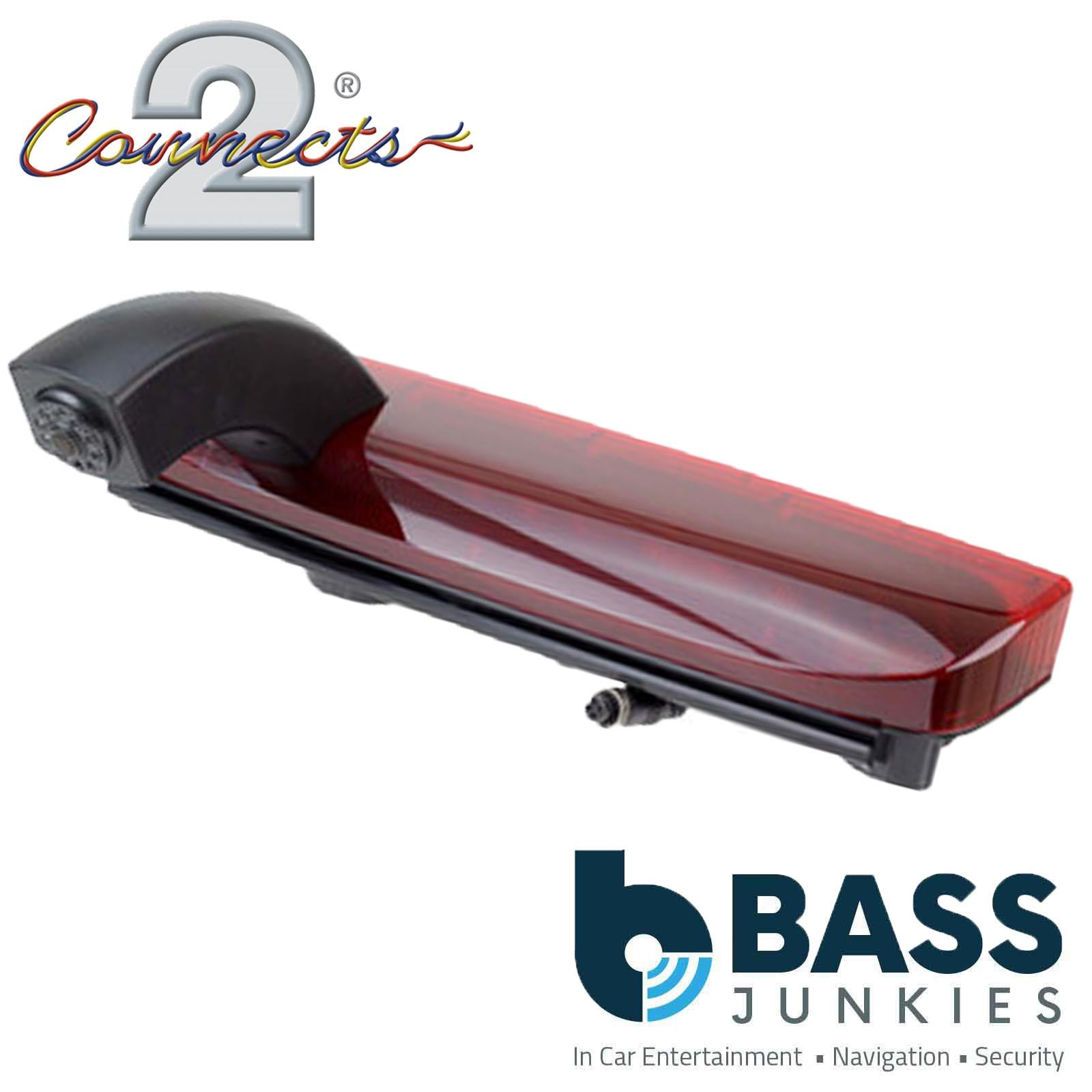 Connects2 CAM-FD25 - High Level Brake Light/Camera Ford Transit Connect 14-17