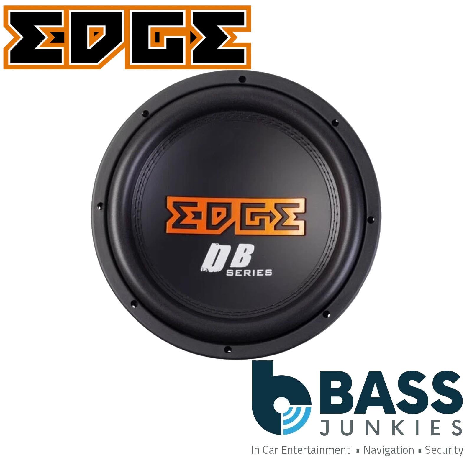 EDGE DB Series EDB10D2-E3 - 10 Inch 1000 Watts Car Audio Bass Subwoofer