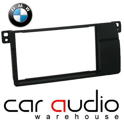 Connects2 CT23BM03 BMW 3-Series 1998 - 2005 Car Stereo Double Din Fascia Panel & Cage Kit