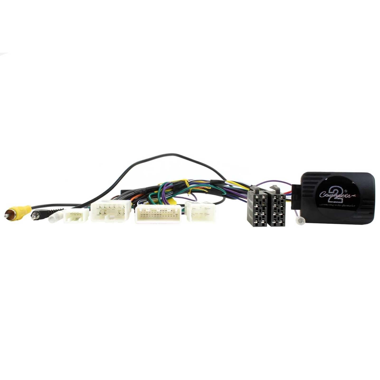 To Fit A Subaru Impreza 2017 On Car Stereo Steering Wheel Interface CTSSU006.2