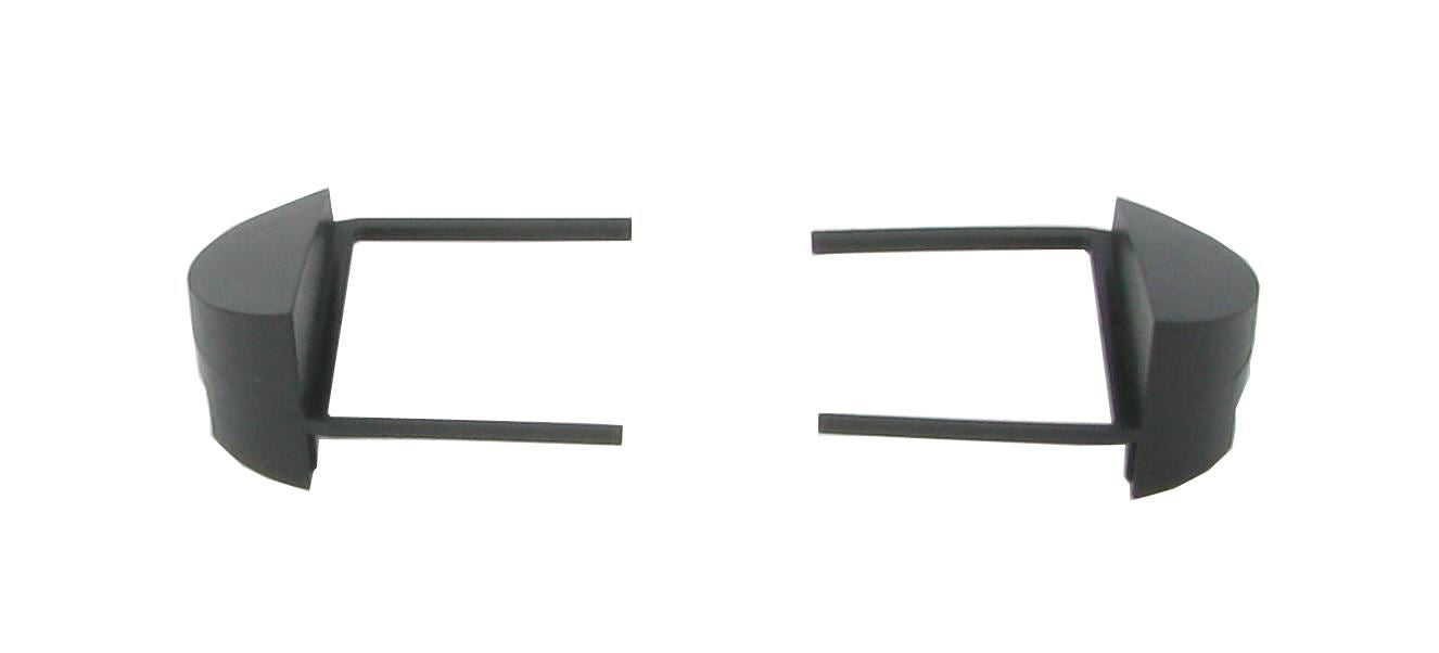 Connects2 CTKVW02 - Volkswagen Beetle 1998-2010 Double Din Fascia Installation Kit
