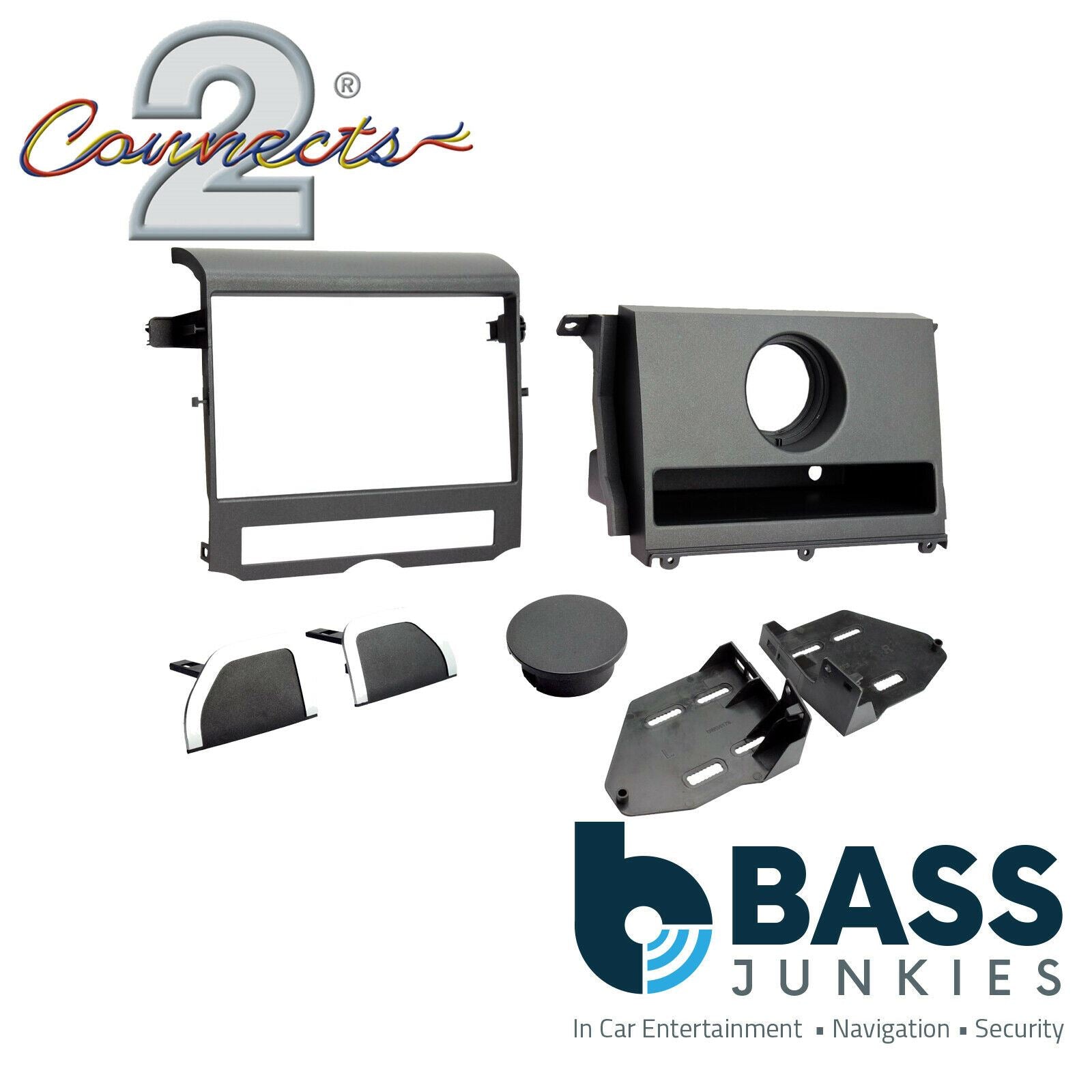 Connects2 CT23LR08 Land Rover Discovery 2009-2016 Car Stereo Double Din Fascia Panel