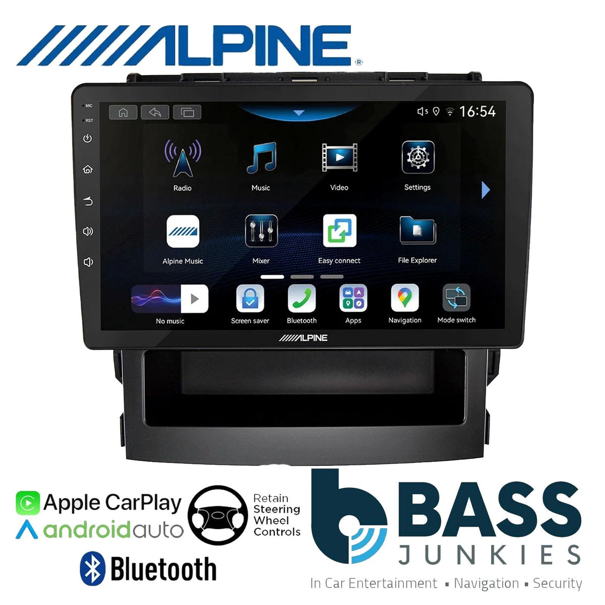 Alpine 9" CarPlay Android Car Stereo Kit For Subaru Impreza Forester 17 - 20