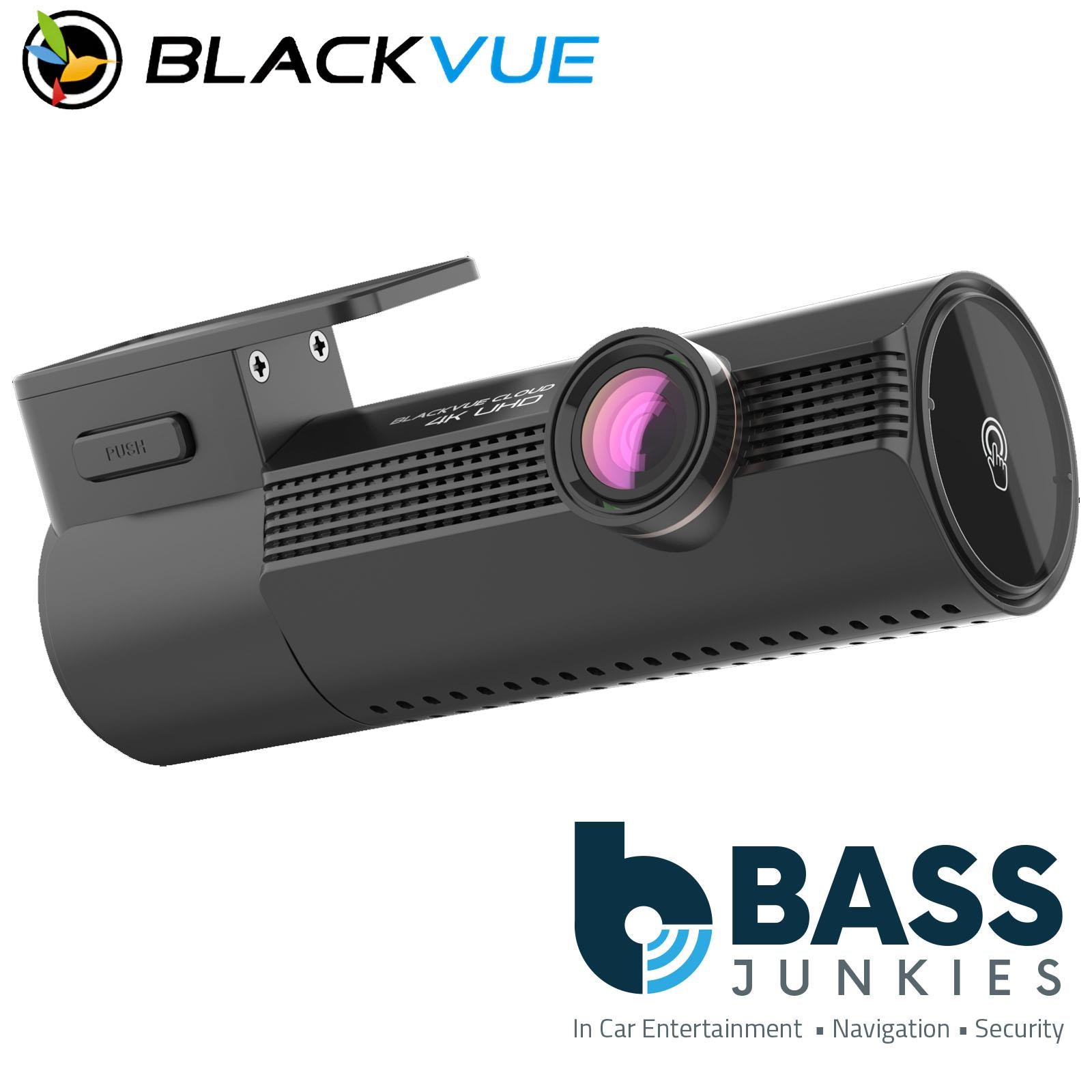 BlackVue Elite 9 - 2 Channel Black 256GB 4K Front 2K Rear GPS WIFI Dash Camera
