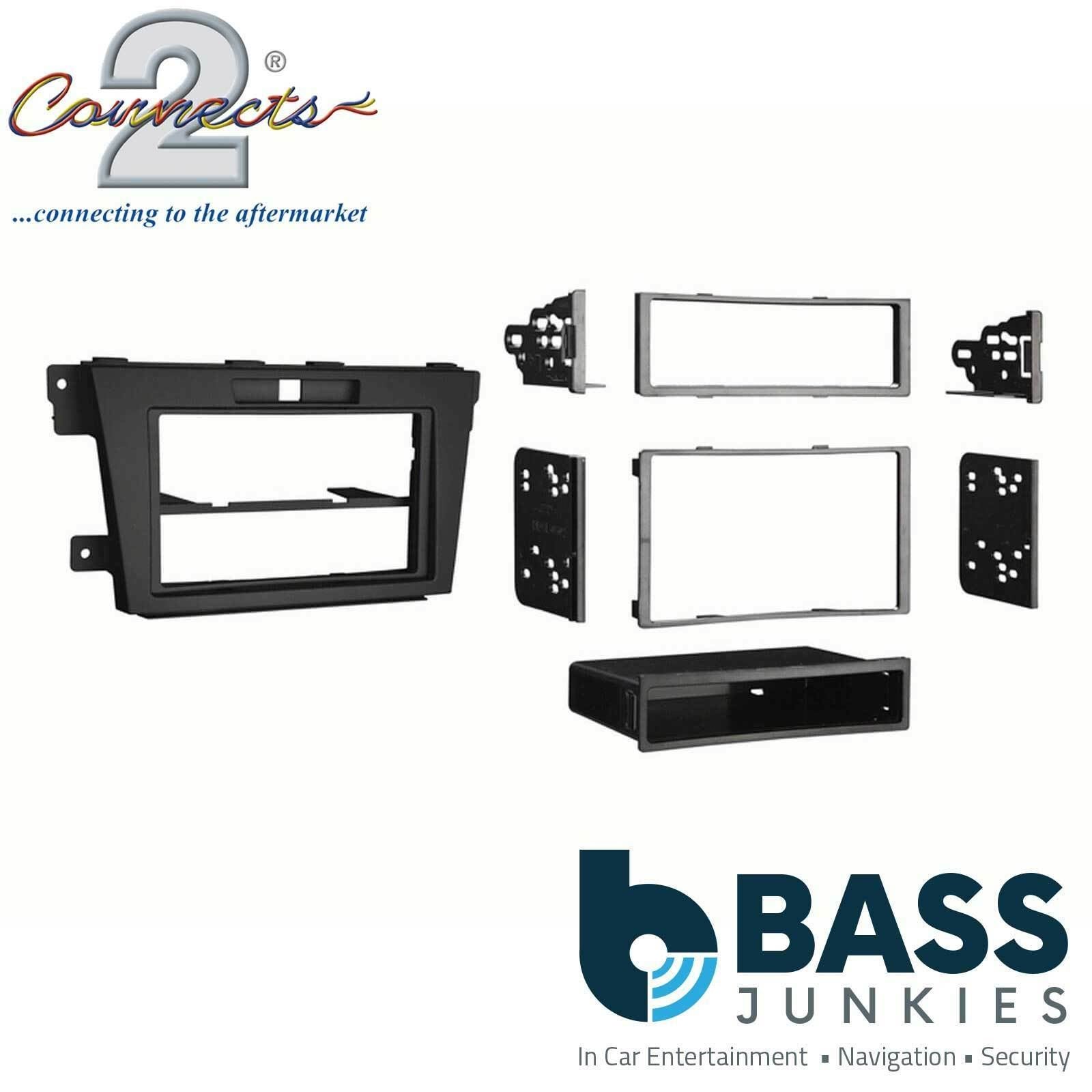 Connects2 CT24MZ21 - Mazda CX-7 2009 - 2012 Single Din Fascia Panel