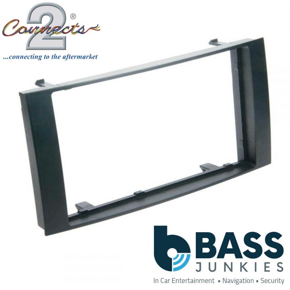 Connects2 CT24VW07 - Volkswagen Touareg 2003 - 2010 Double Din Fascia Panel