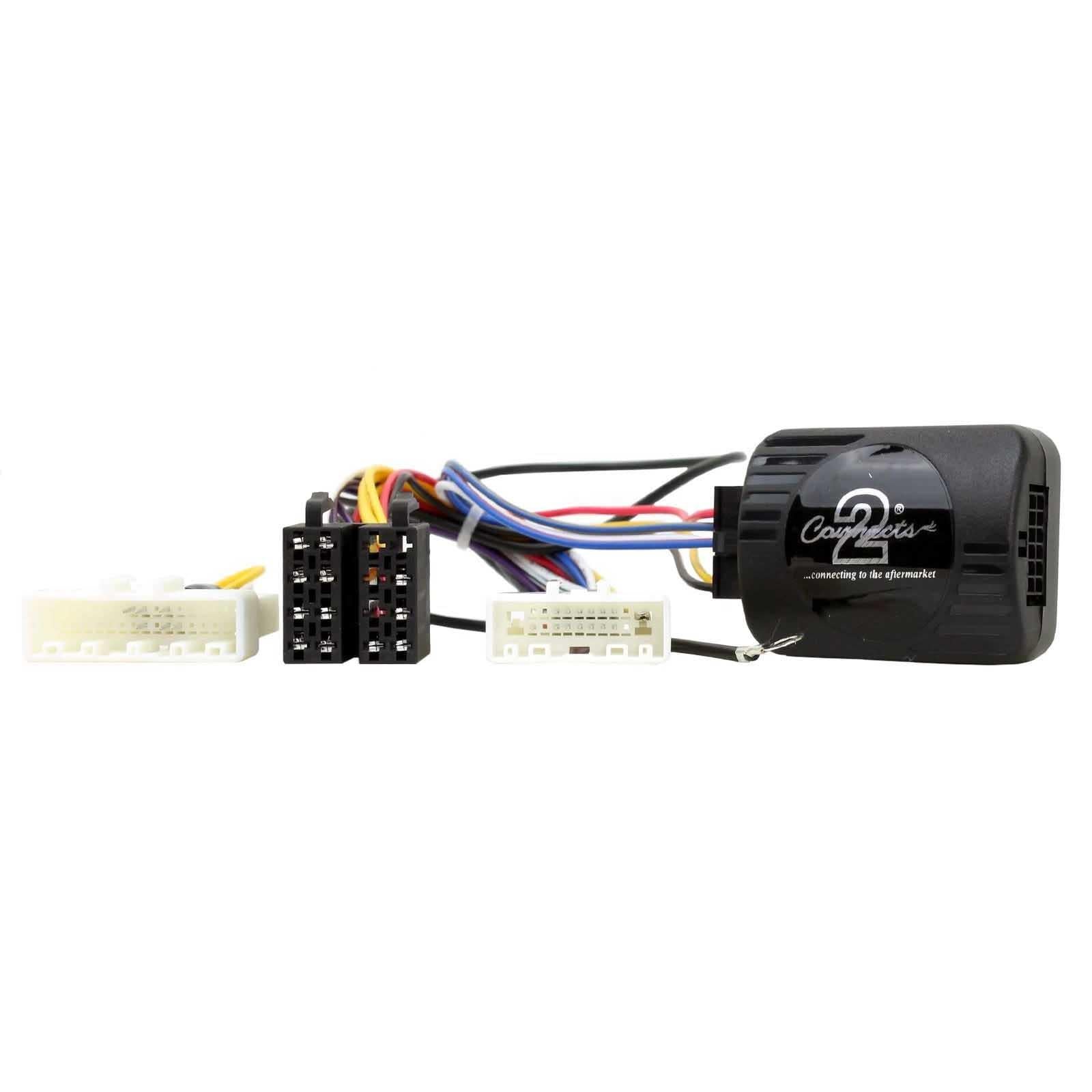 CTSNS010.2 For Nissan Xterra 2009> Car Stereo Steering Wheel Stalk Interface Kit