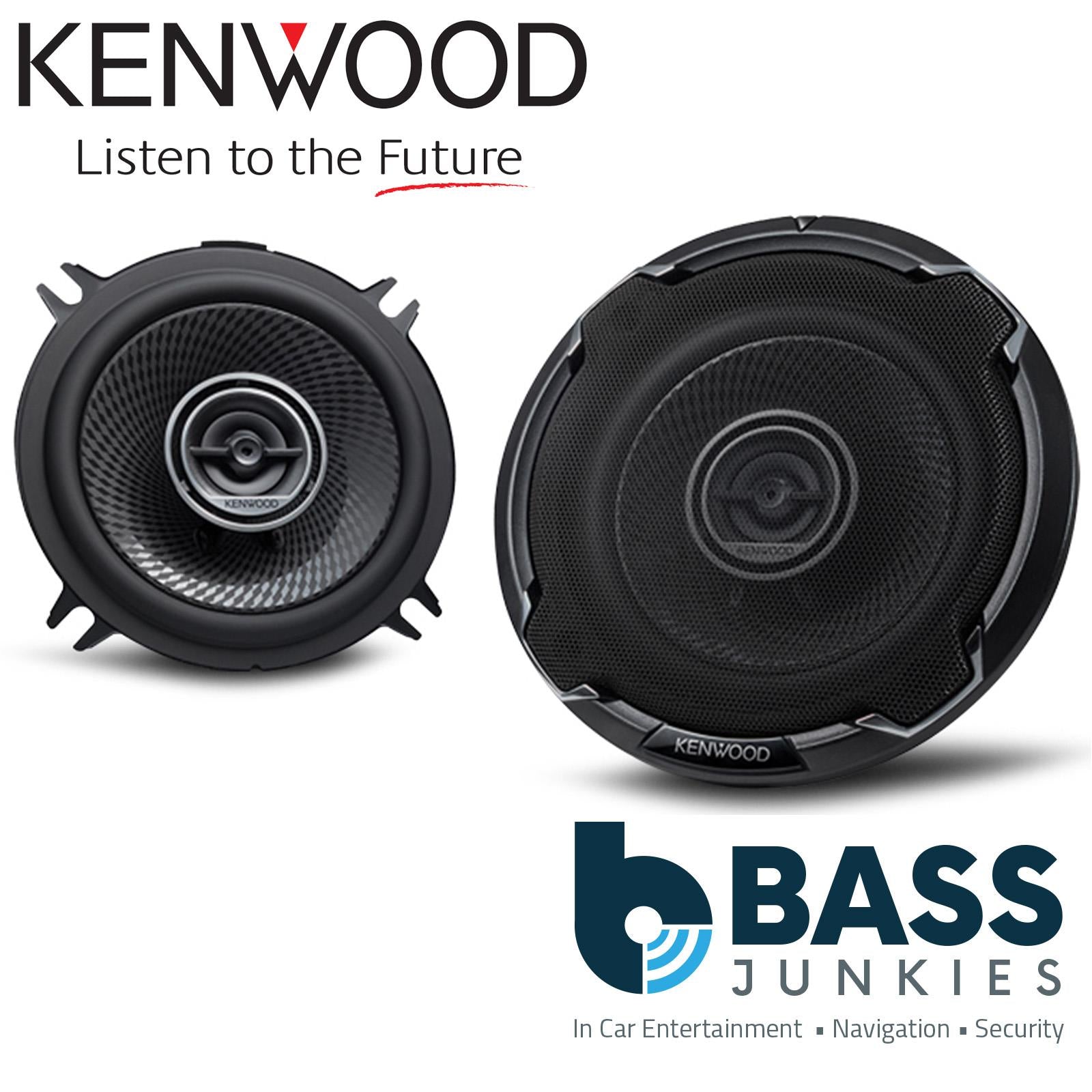 Kenwood KFC-PS1396 Car Stereo 13CM 5.25" Inch 640 Watts Door 2-Way Speakers