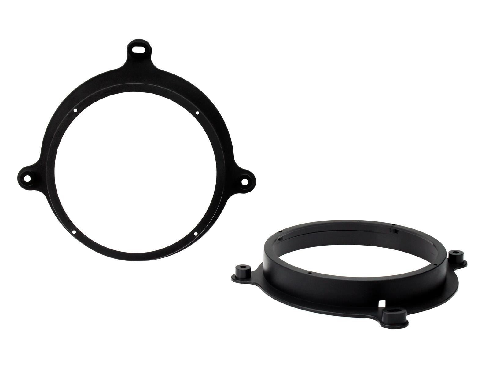 Connects2 CT25MC02 - Mercedes-Benz A-Class W168 1997 - 2004 165mm 6.5" Front Door Car Speaker Adapter Brackets