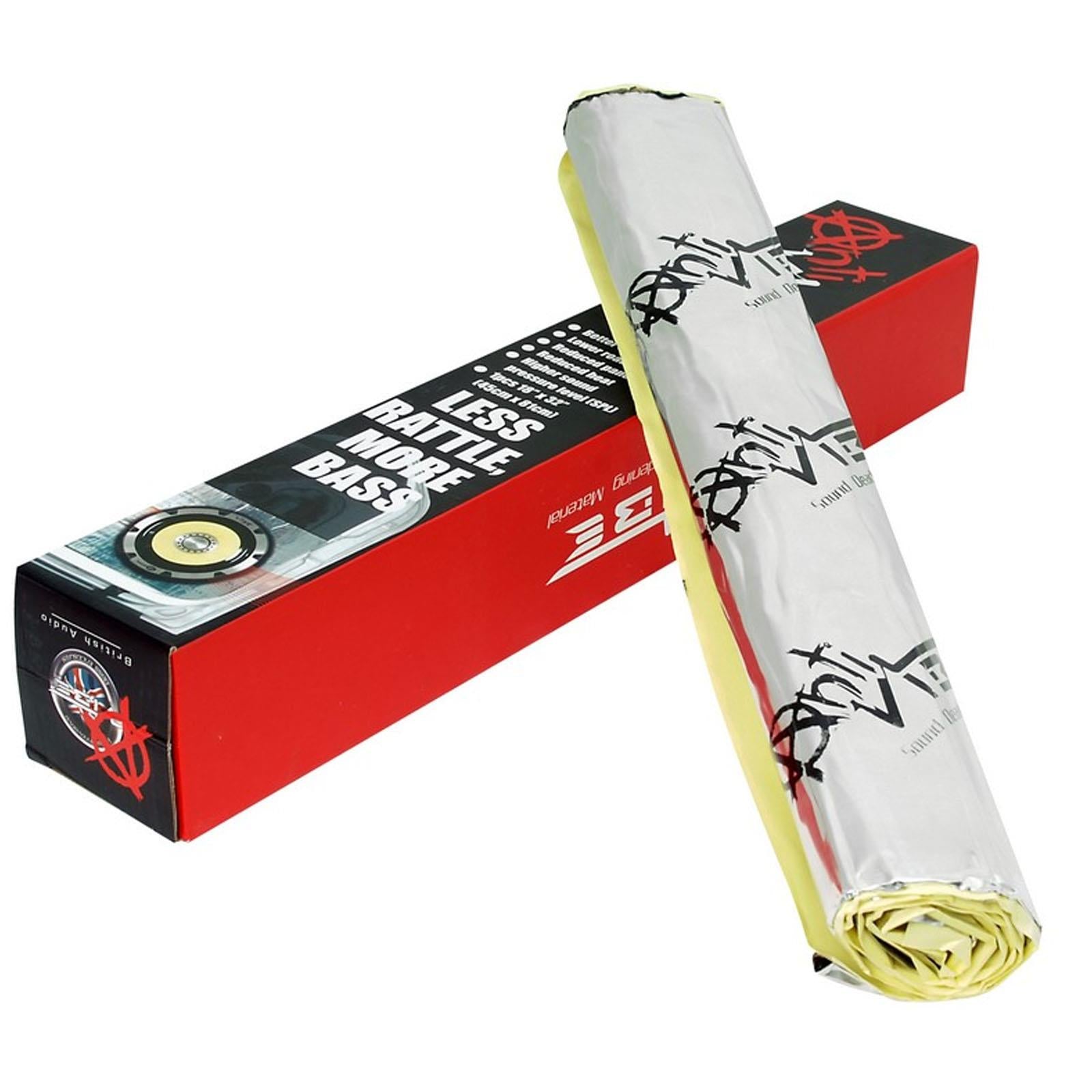 Vibe AVSDR-V1- AntiVibe Sound Deadening Speaker Kit