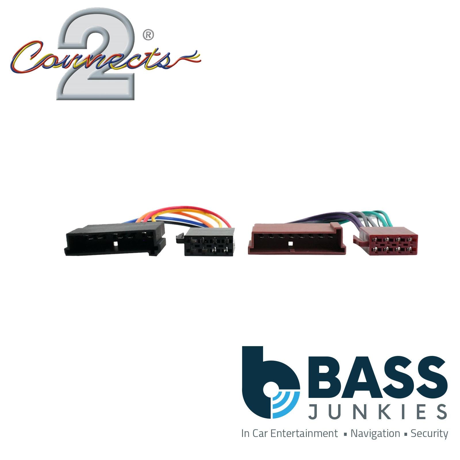 Ford Escort 1993-2001 Single DIN Stereo Radio Fascia Facia ISO Aerial Kit