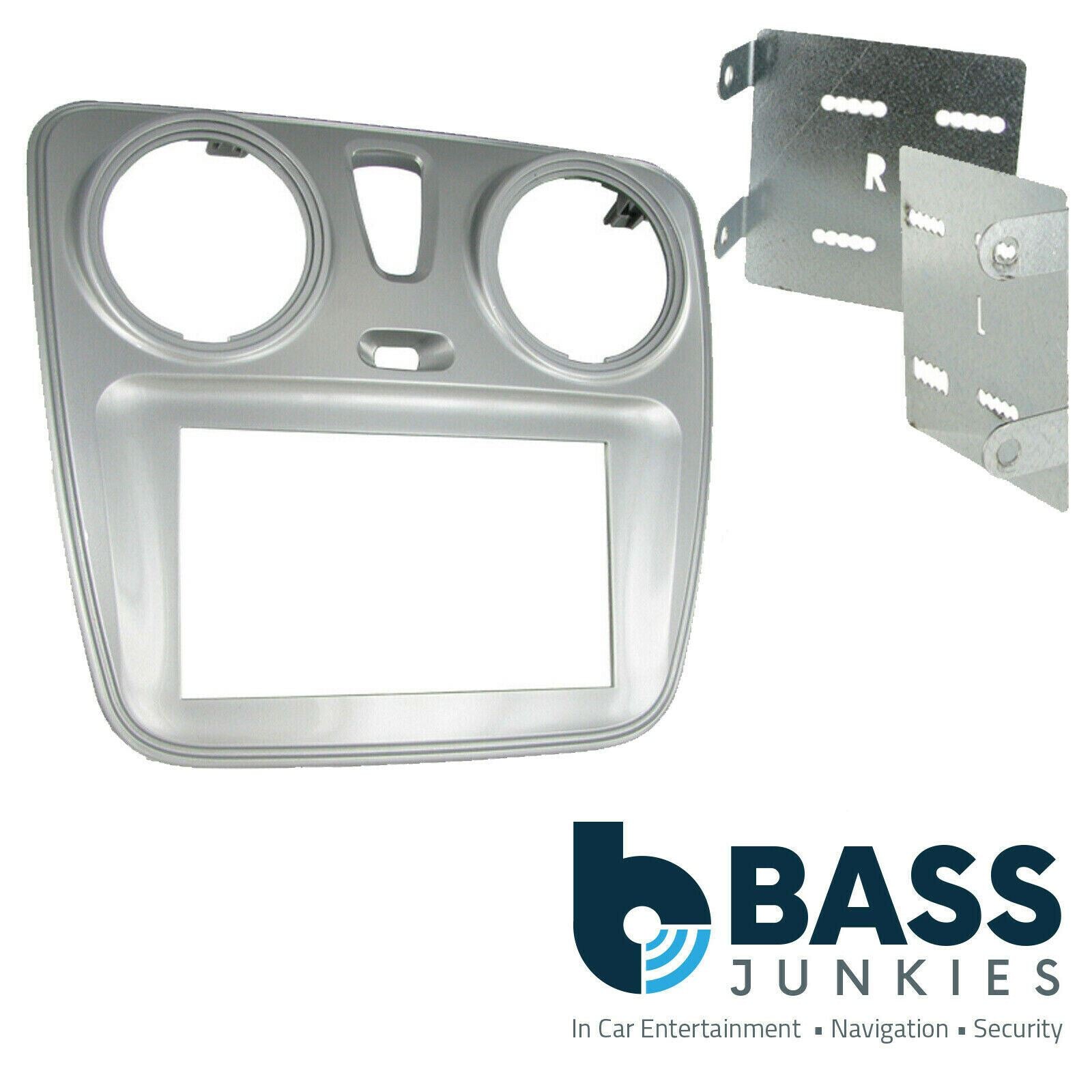 Connects2 CT23DC06 Dacia Car Stereo Double Din Fascia Panel & Cage Kit