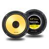 Recoil RLX65 - 160 Watts 6.5" 17cm Yellow Cone 2 Way Car Door Shelf Speakers Pair
